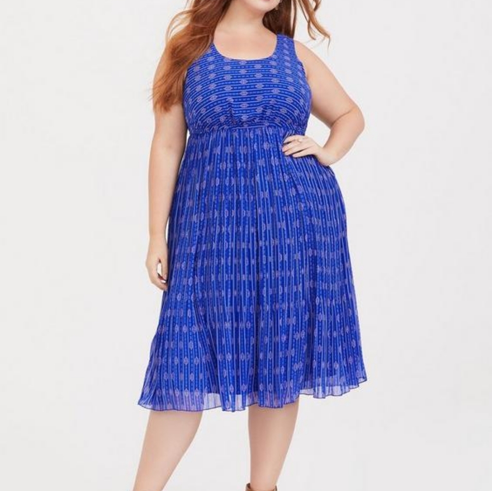Torrid Midi Dress, size 0 (12)